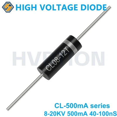 CL-500mA hurtig HV diode